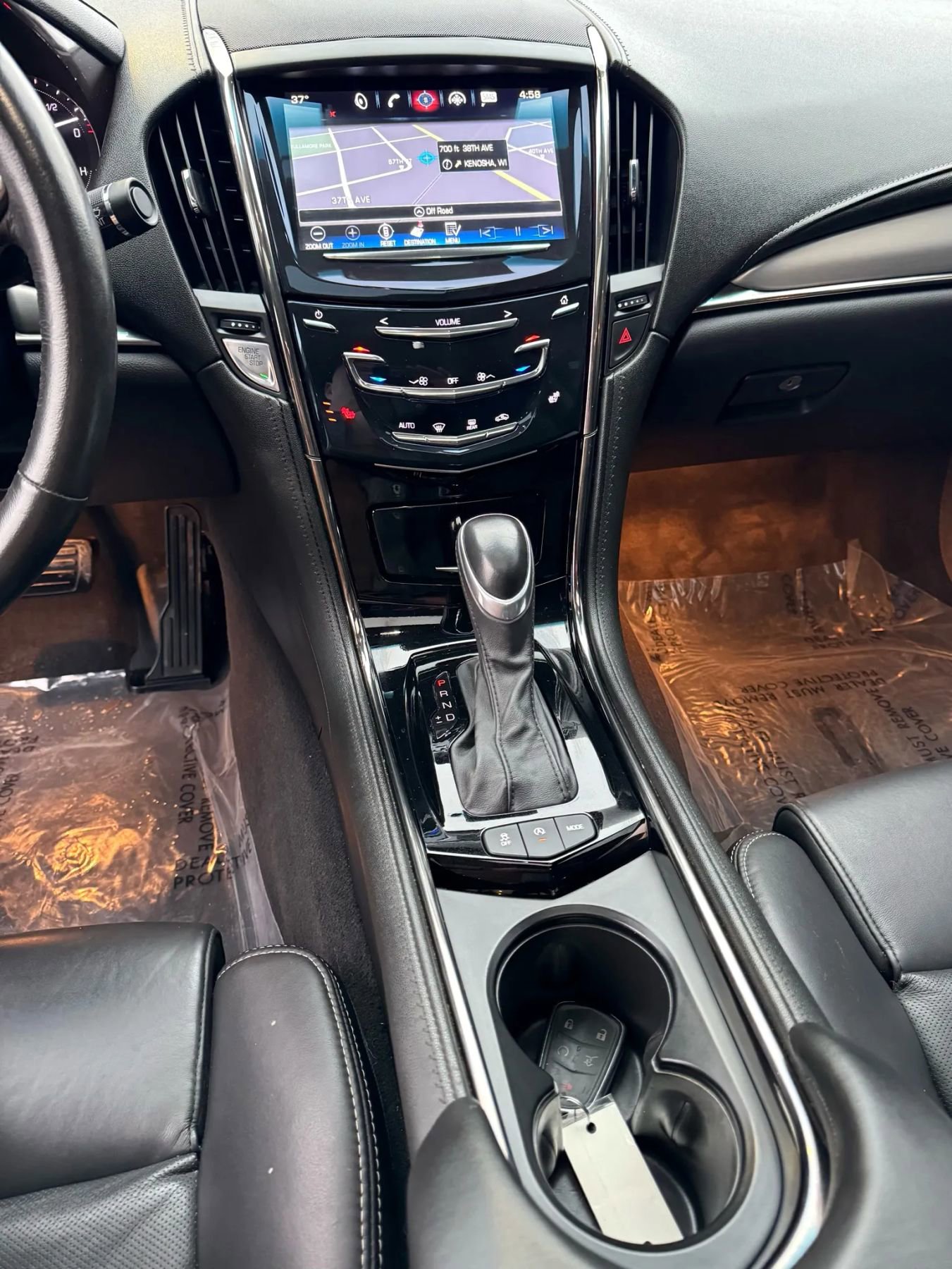 Used 2017 Cadillac ATS Luxury w/ Safety and Security Package image 14