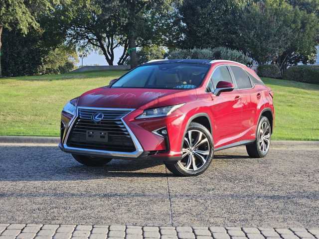 Certified 2019 Lexus RX 450h F Sport