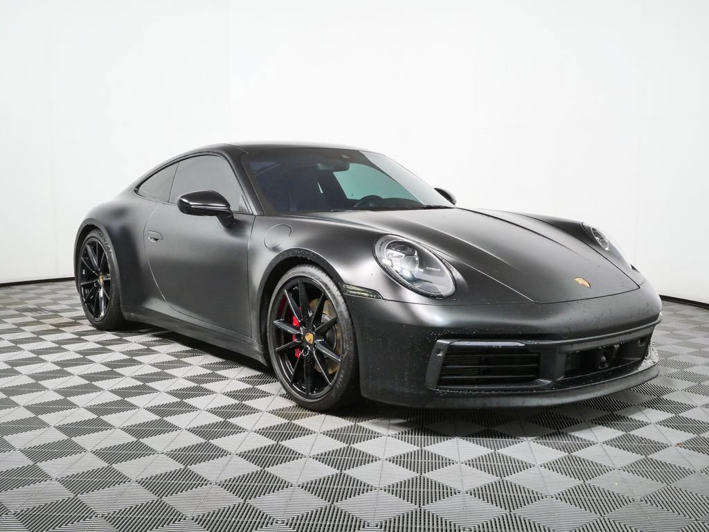 Certified 2020 Porsche 911 Carrera 4S AWD/4WD image 29