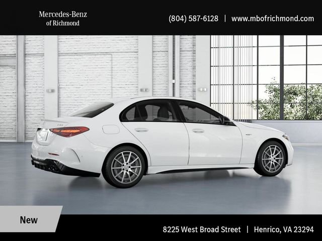 New 2026 Mercedes-Benz C 43 AMG 4MATIC Sedan image 19