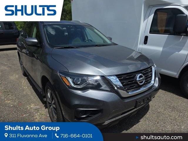 Used 2020 Nissan Pathfinder S AWD/4WD image 1