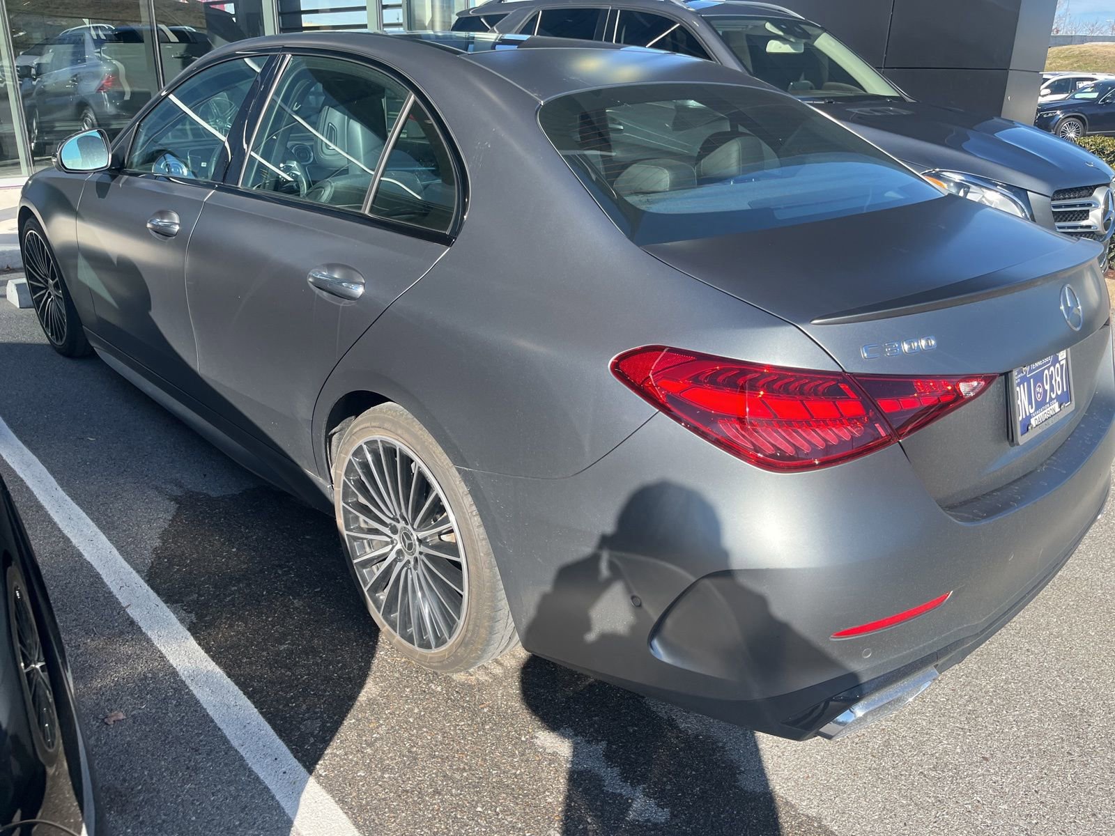 Used 2023 Mercedes-Benz C 300 Sedan image 4