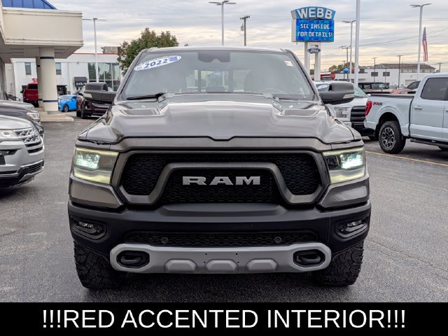 Used 2022 RAM 1500 Rebel w/ Rebel Level 2 Equipment Group AWD/4WD image 3
