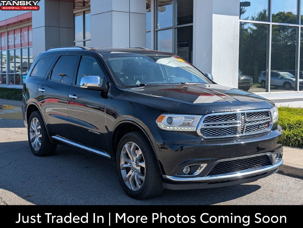 Used 2017 Dodge Durango Citadel AWD/4WD image 1