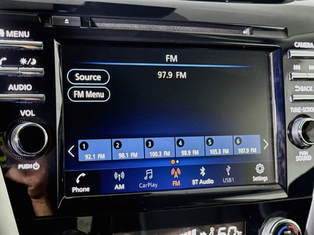 Certified 2023 Nissan Murano SV w/ SV Midnight Edition Package AWD/4WD image 8