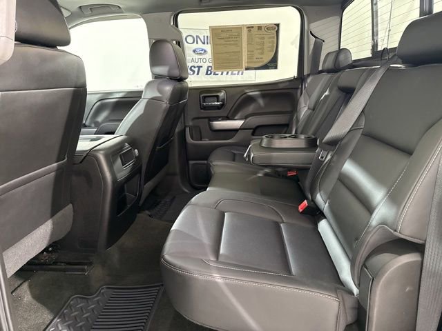 Used 2018 Chevrolet Silverado 1500 LTZ Z71 w/ LTZ Plus Package image 17