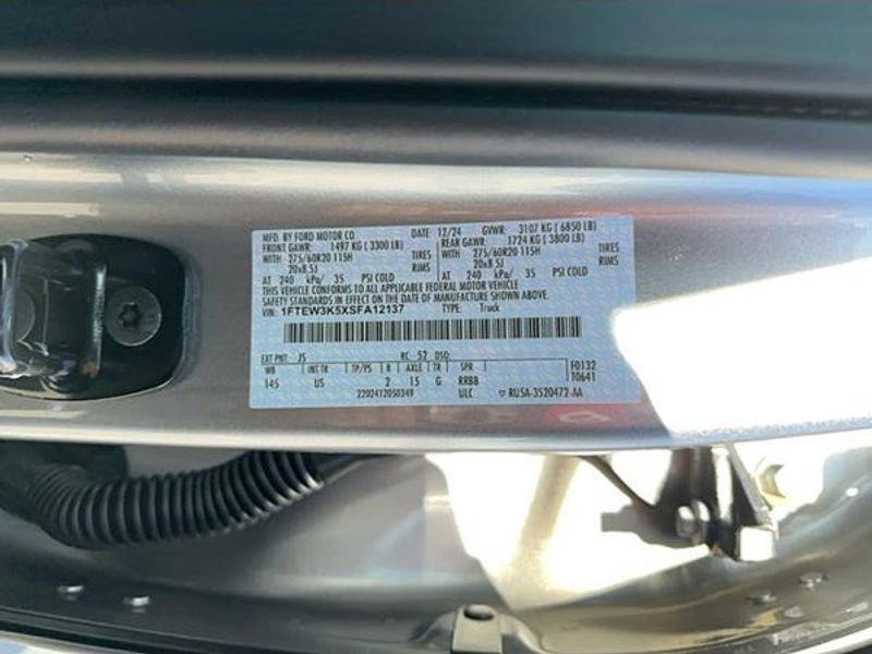 New 2025 Ford F150 XLT w/ Equipment Group 302A MID image 44