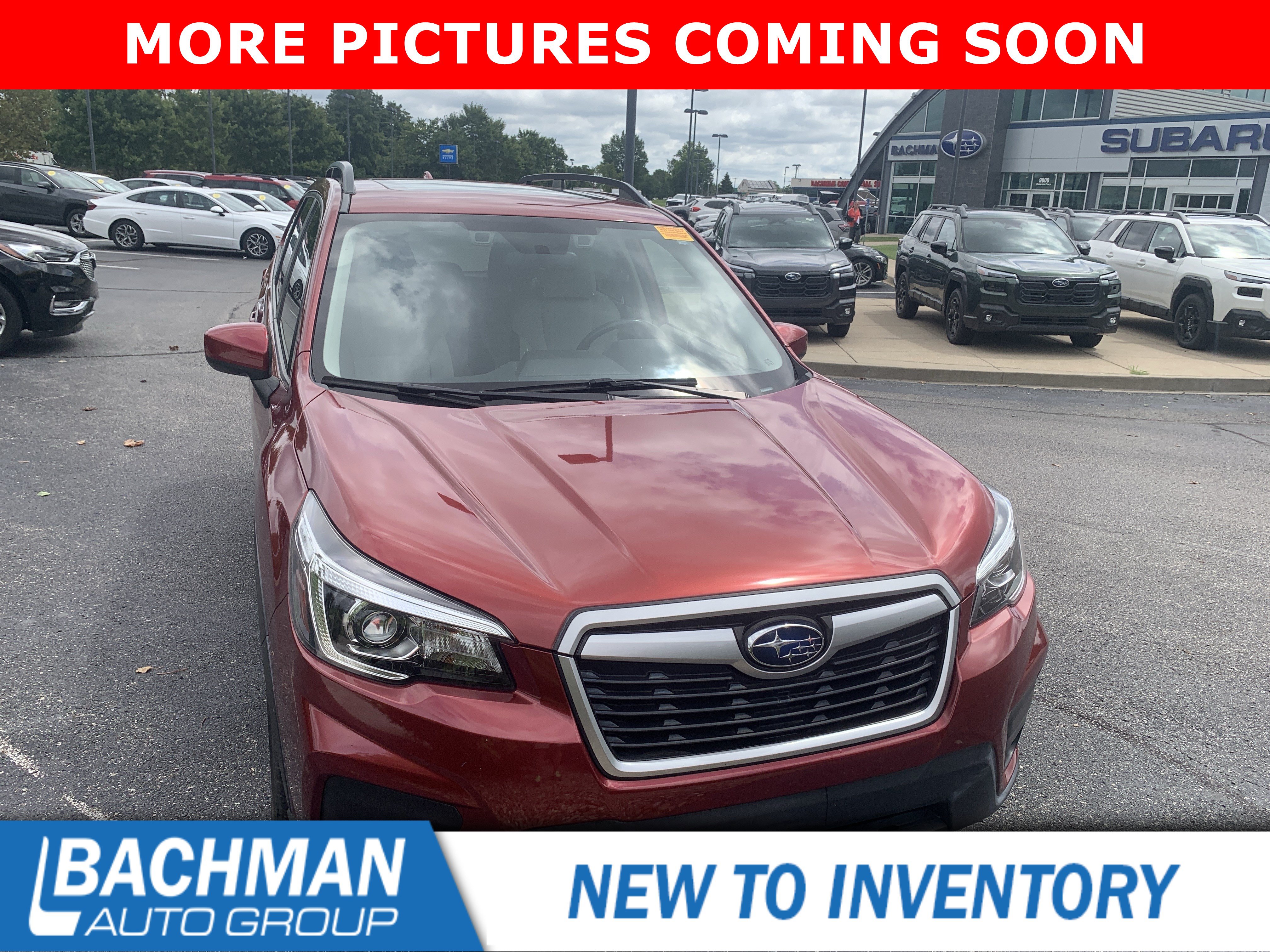 Used 2020 Subaru Forester Premium