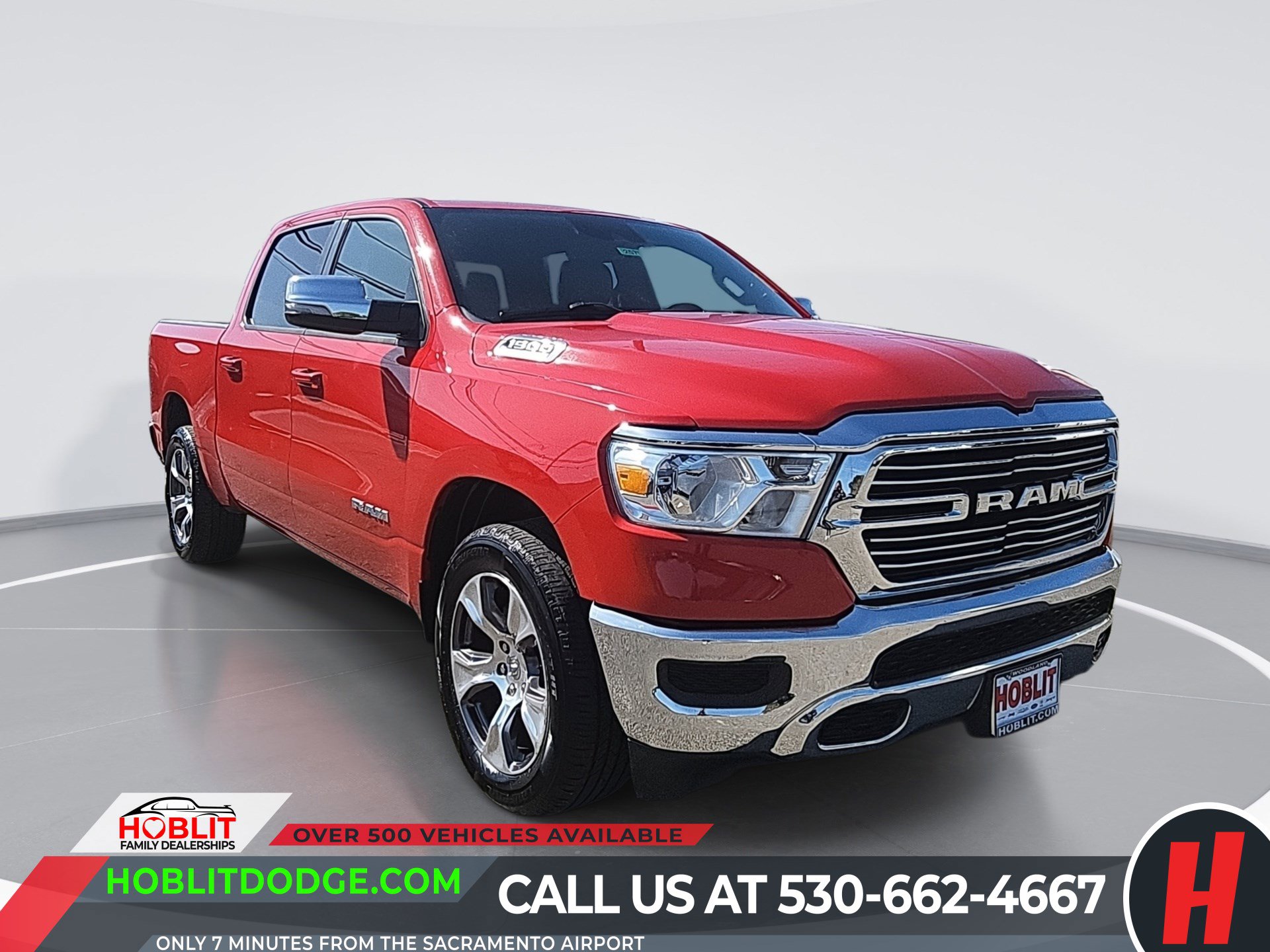 Certified 2024 RAM 1500 Laramie image 1