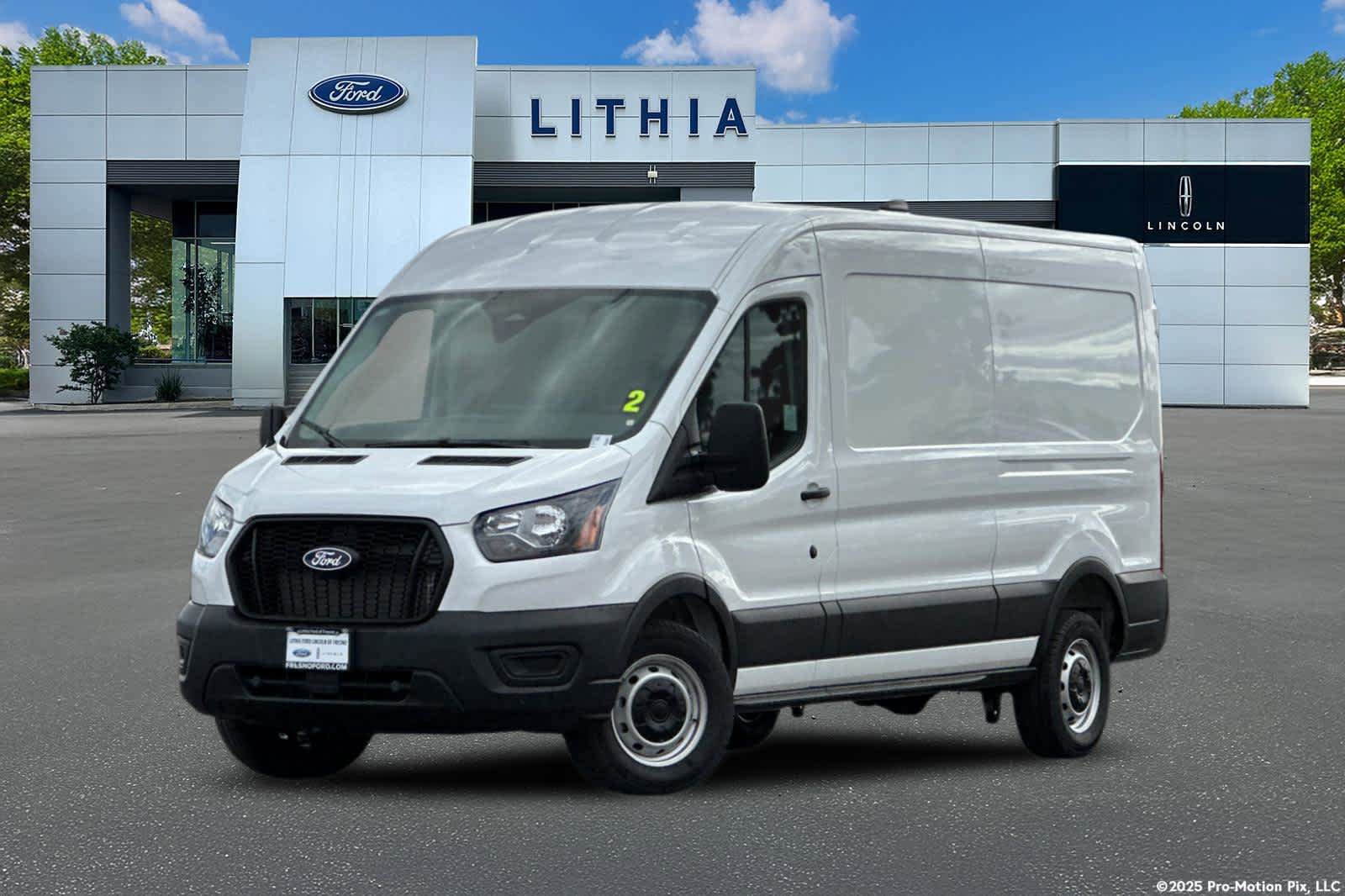 New 2026 Ford Transit 250 148 Medium Roof w/ Load Area Protection Package image 1