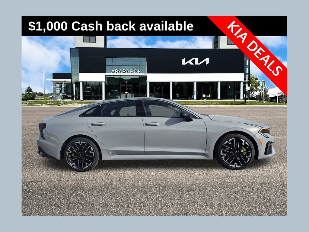 New 2026 Kia K5 GT