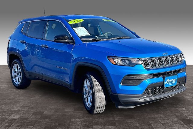Certified 2025 Jeep Compass Sport AWD/4WD image 11