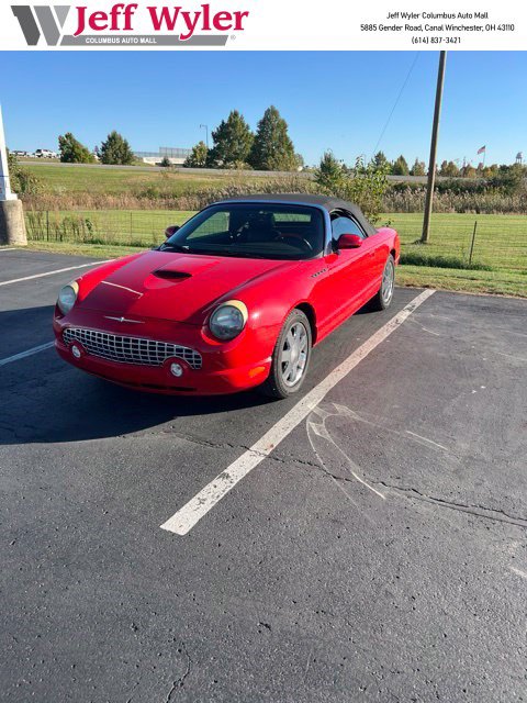 Used 2002 Ford Thunderbird RWD image 1