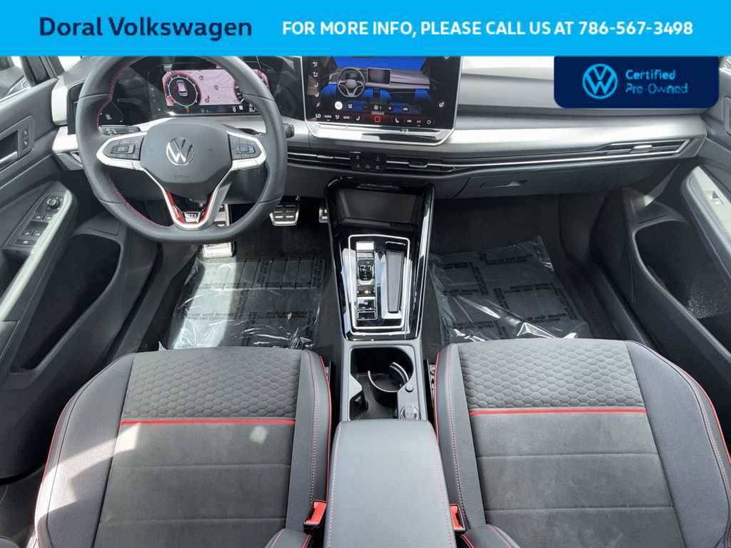 Certified 2025 Volkswagen GTI SE image 24
