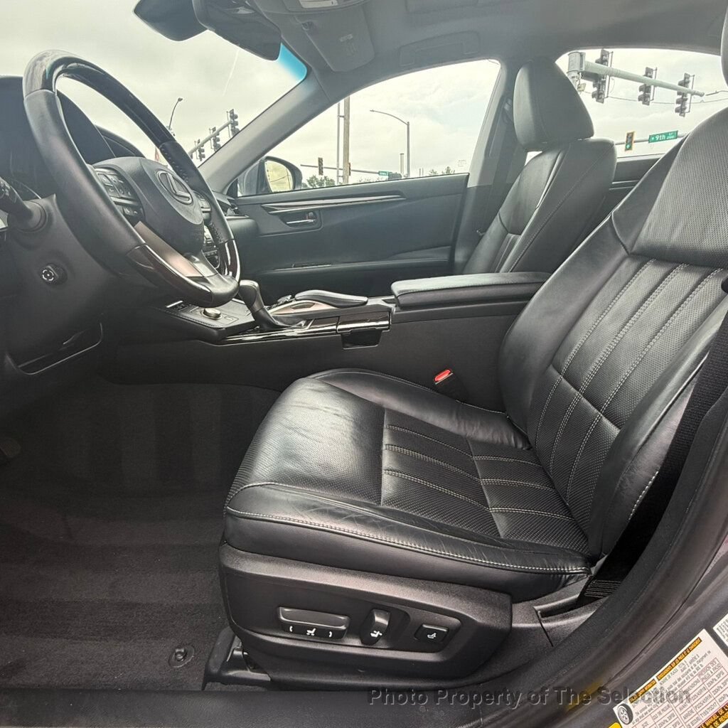 Used 2018 Lexus ES 350 w/ Luxury Package w/Wood Trim FWD image 21