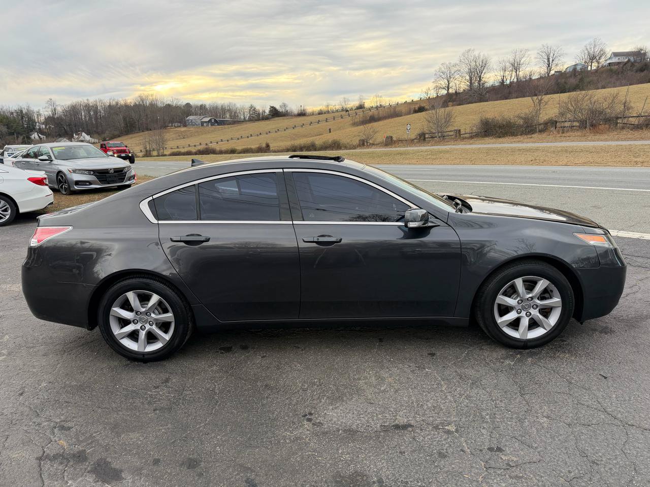 Used 2014 Acura TL w/ Technology Package FWD image 8