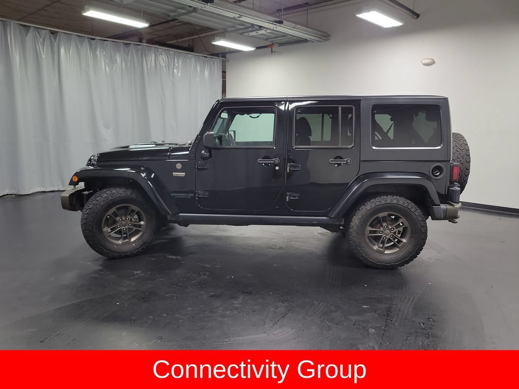 Used 2016 Jeep Wrangler Unlimited Sahara AWD/4WD image 6