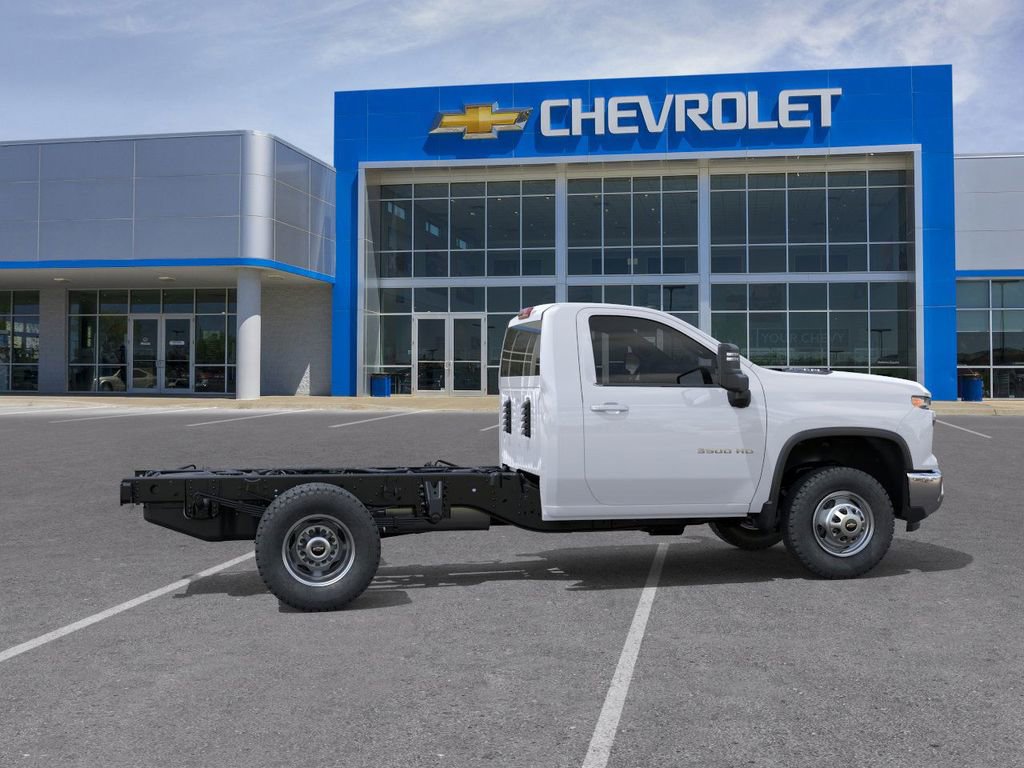 New 2025 Chevrolet Silverado 3500 W/T w/ WT Convenience Package image 6