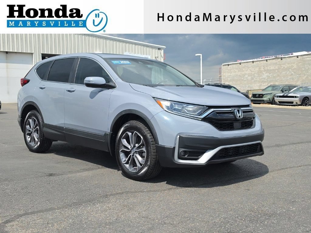 Certified 2022 Honda CR-V EX image 1