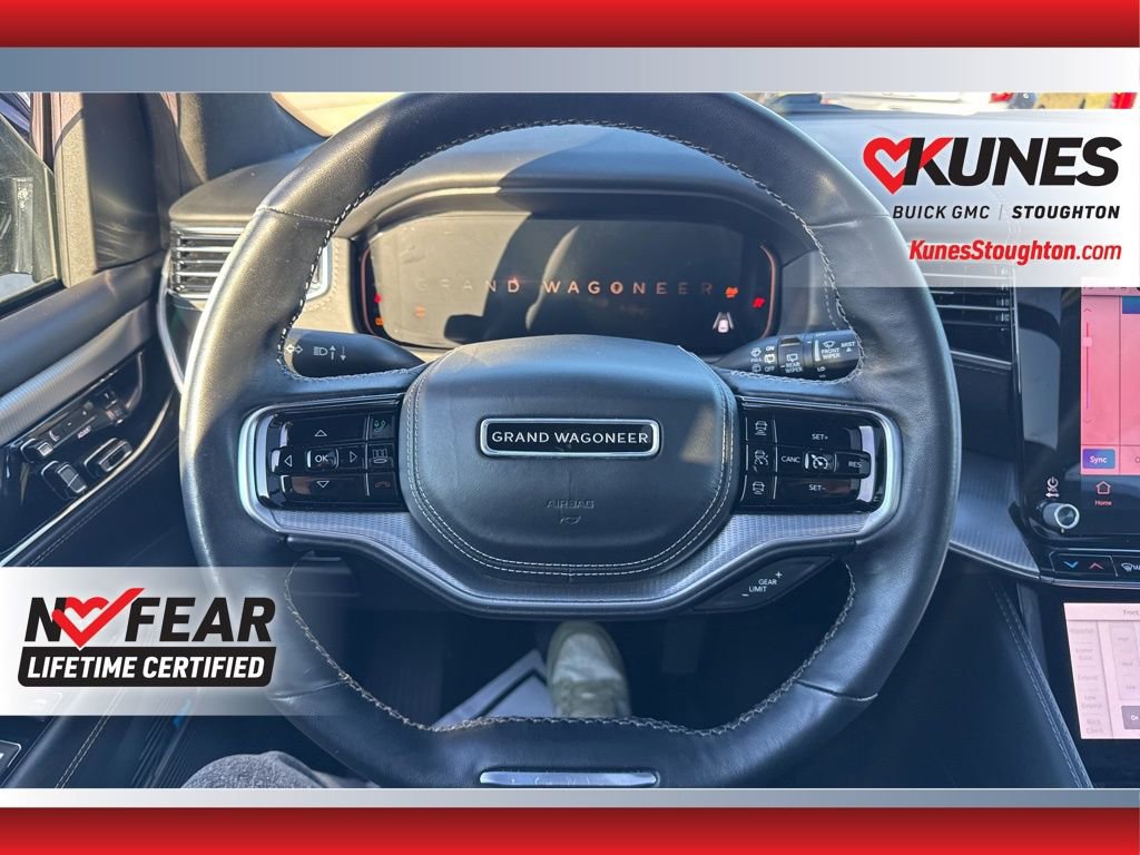 Used 2023 Jeep Grand Wagoneer Series II w/ Flexible Seating Group image 25