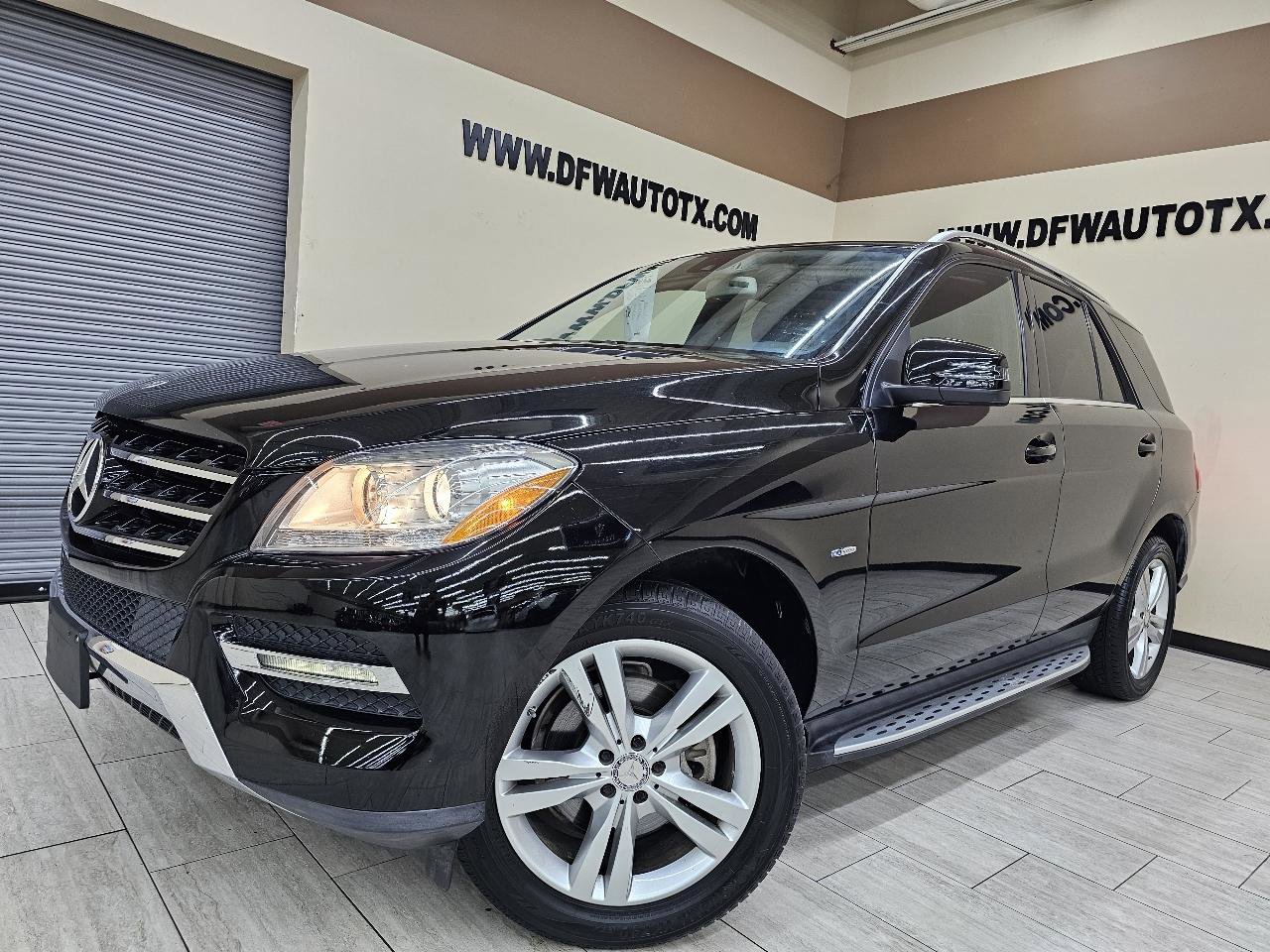 Used 2012 Mercedes-Benz ML 350 BlueTEC 4MATIC image 1