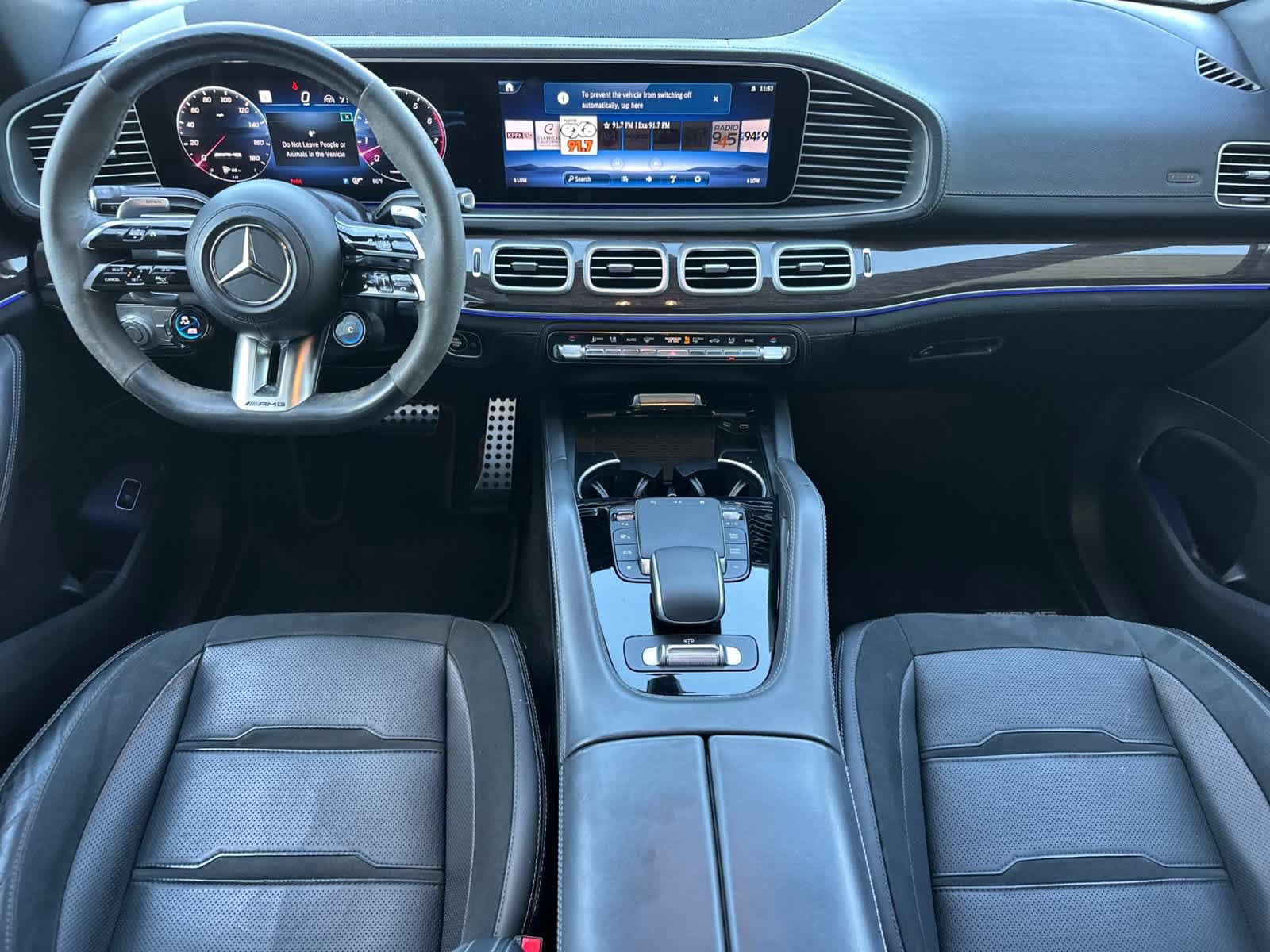 Used 2024 Mercedes-Benz GLE 53 AMG 4MATIC image 14