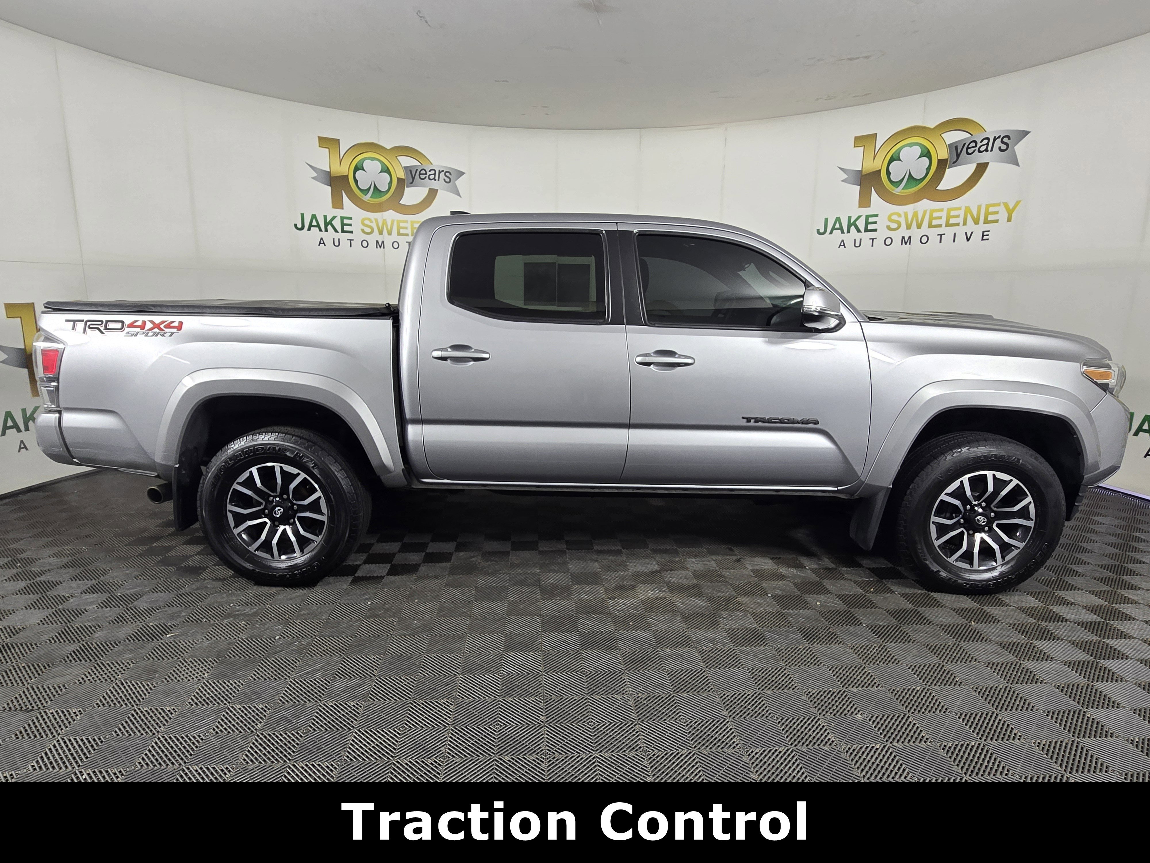 Used 2021 Toyota Tacoma TRD Sport w/ Technology Package image 9