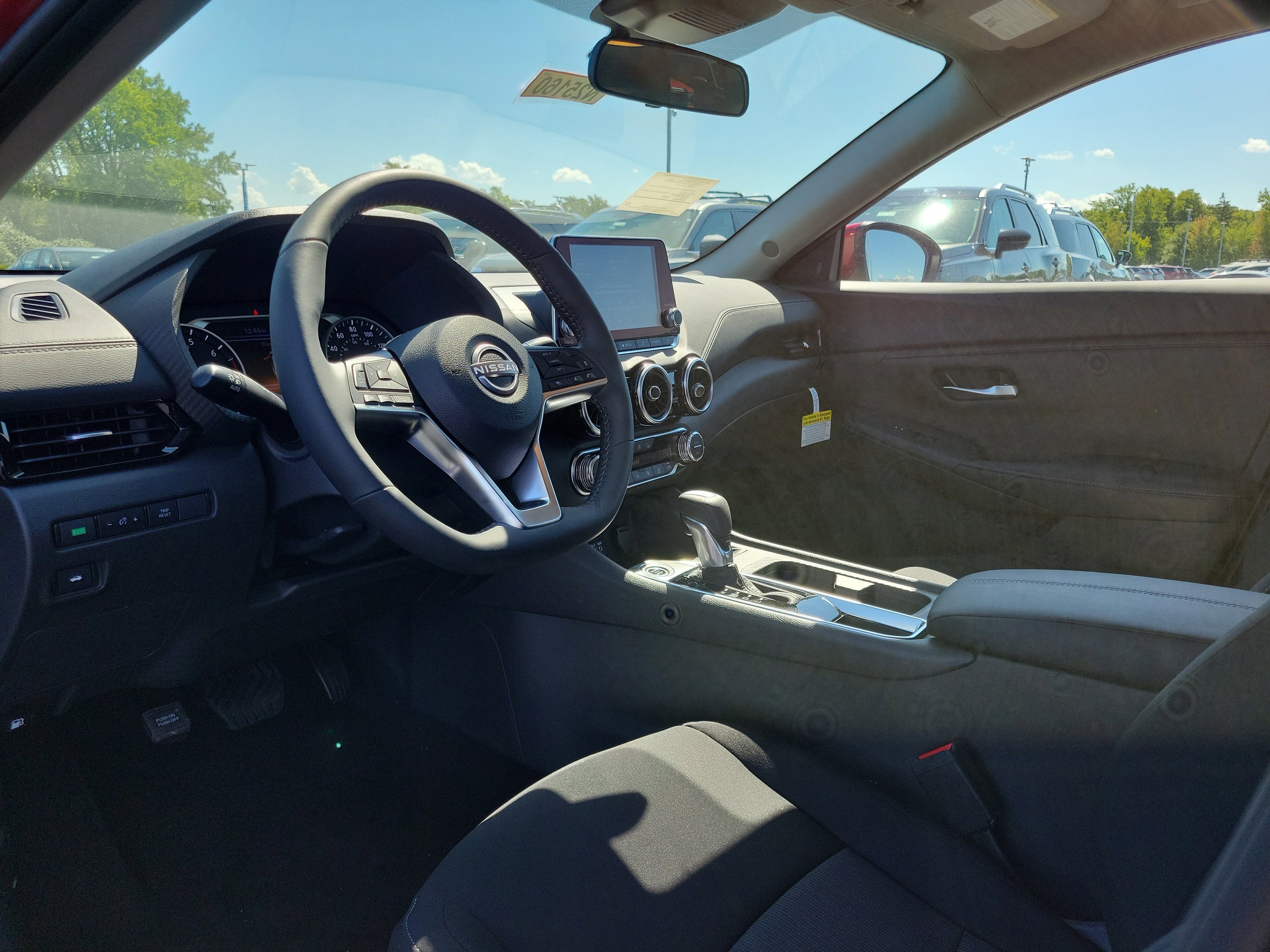 New 2025 Nissan Sentra SV w/ All-Weather Package image 24