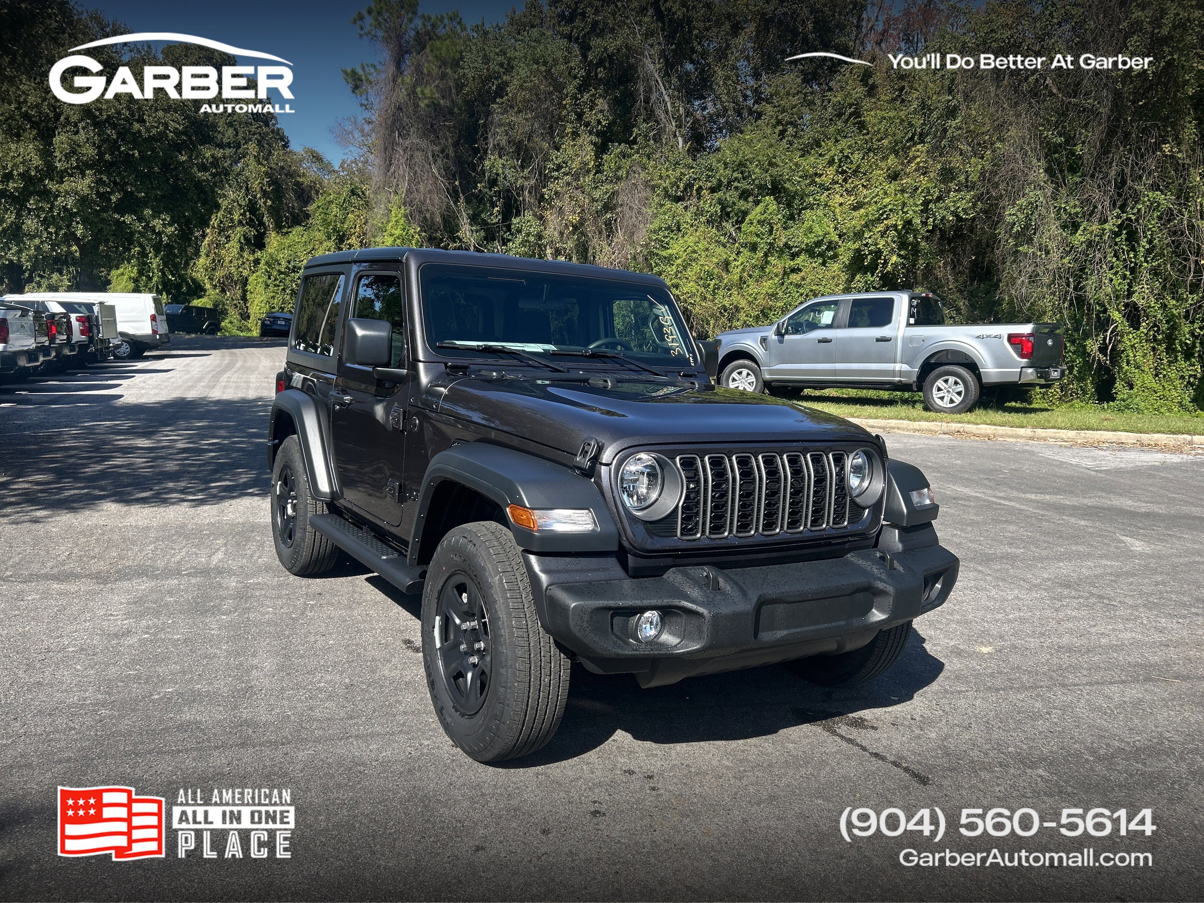 New 2026 Jeep Wrangler Sport