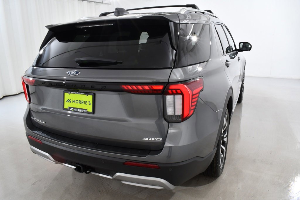 New 2026 Ford Explorer Platinum image 12