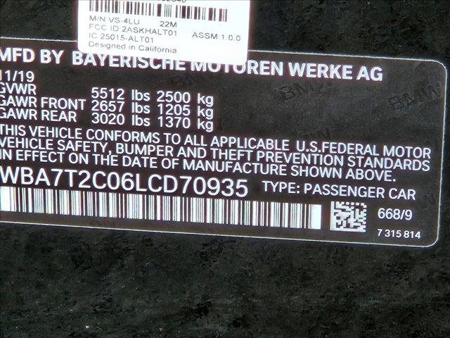 Used 2020 BMW 740i RWD image 19