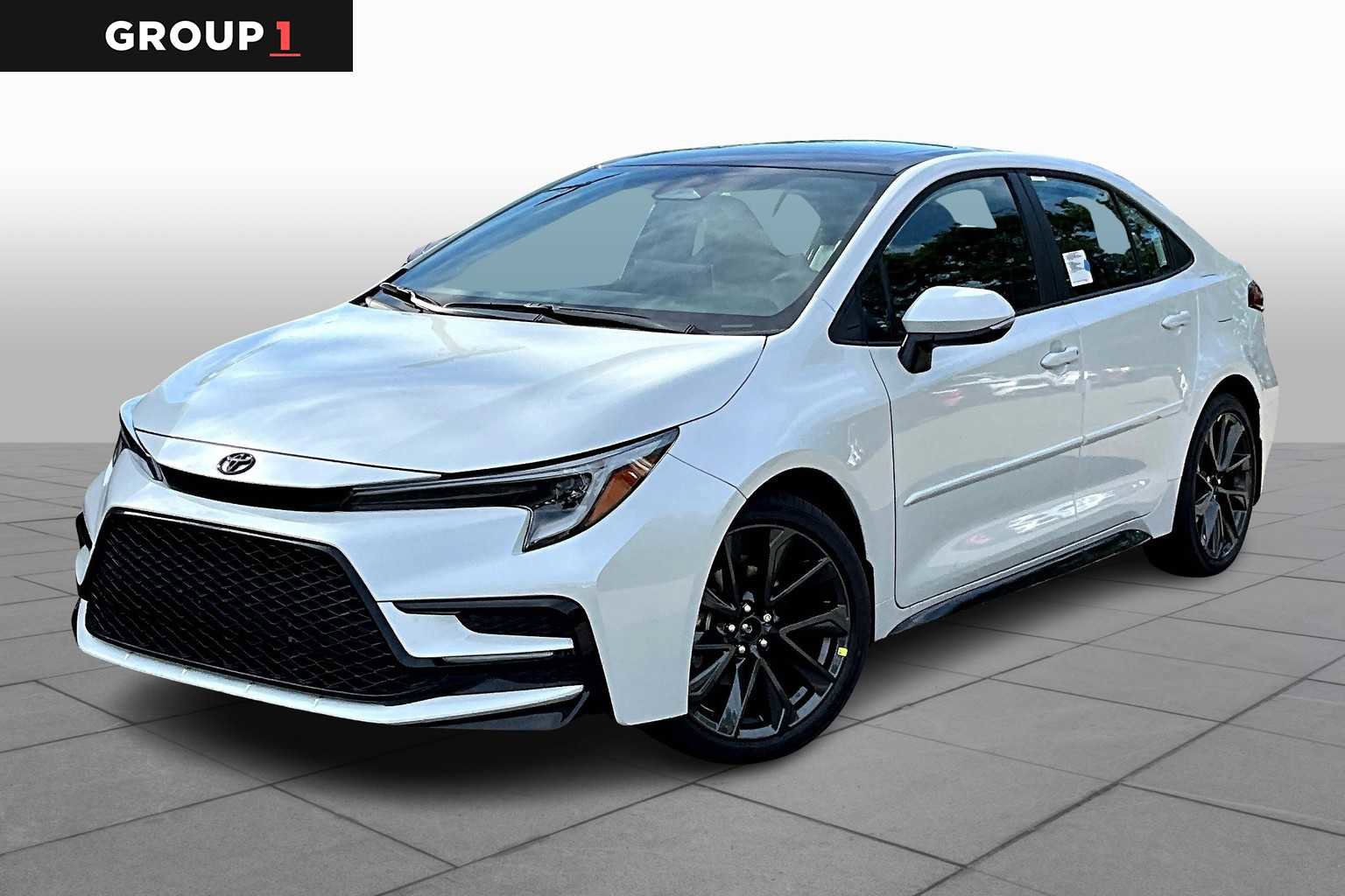 New 2025 Toyota Corolla XSE video 1
