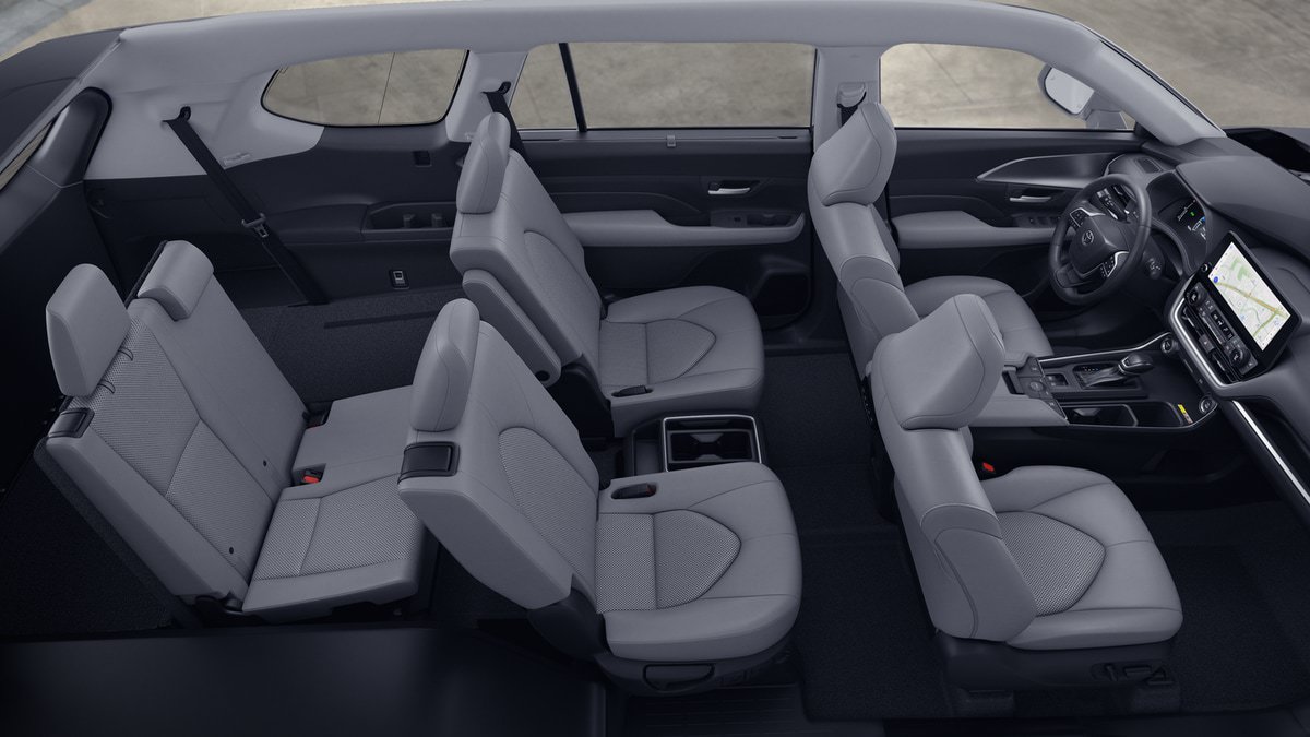 New 2026 Toyota Grand Highlander XLE FWD image 21