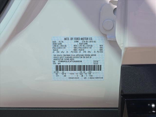 New 2026 Ford Explorer Tremor w/ Tremor Ultimate Package image 17