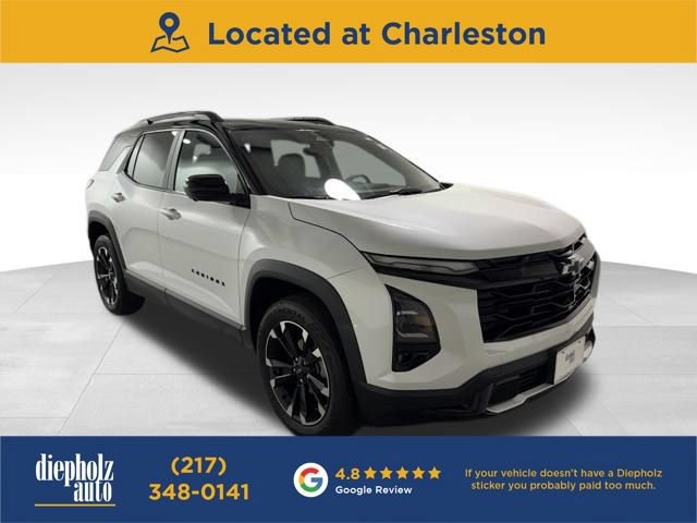 Used 2025 Chevrolet Equinox RS w/ Safety and Technology Package