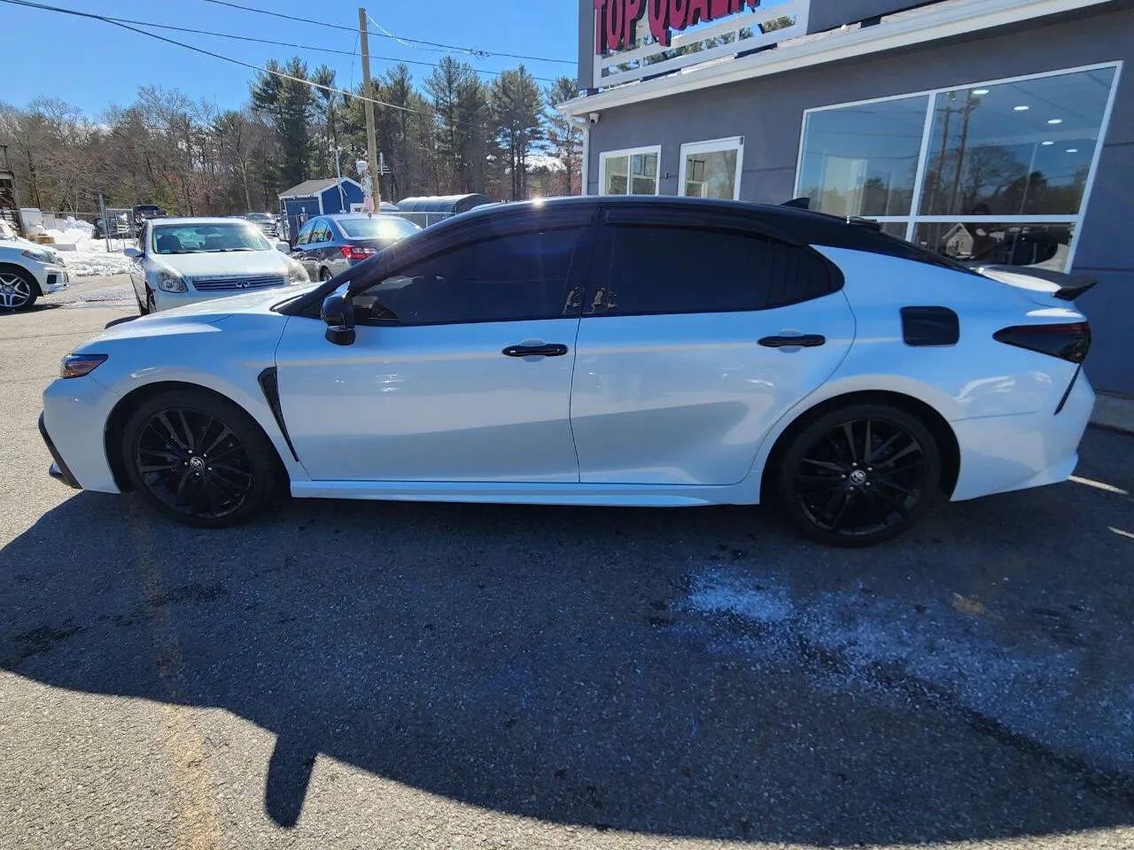 Used 2023 Toyota Camry XSE image 8