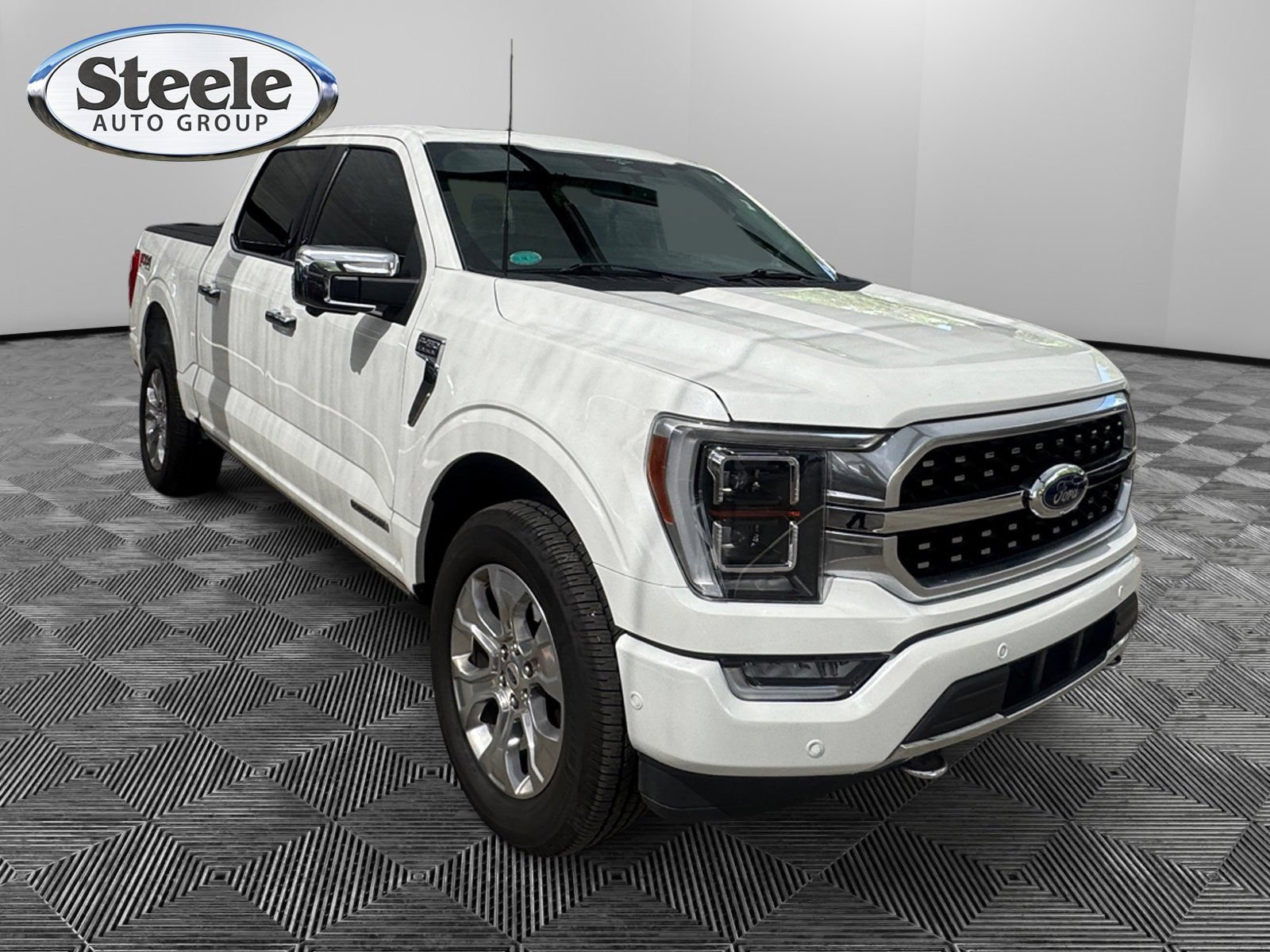 Used 2023 Ford F150 Platinum w/ Equipment Group 701A High AWD/4WD image 7