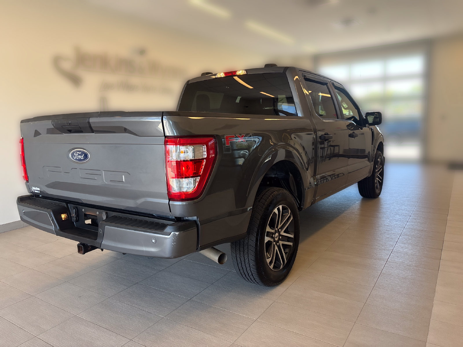 Certified 2023 Ford F150 XL w/ STX Appearance Package AWD/4WD image 2