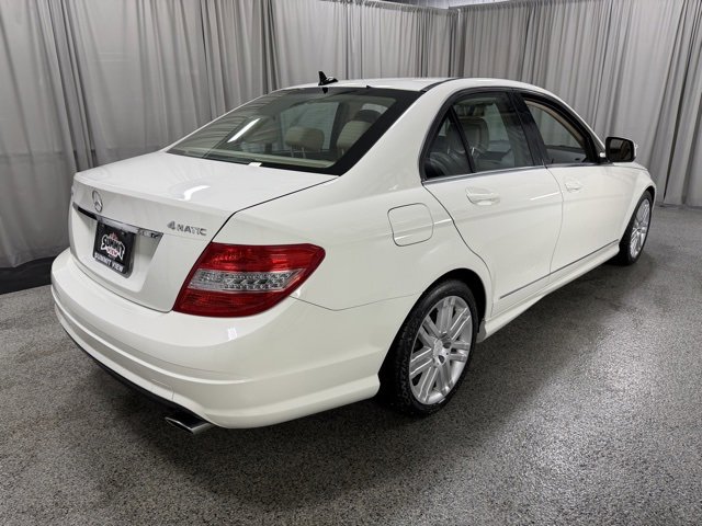 Used 2009 Mercedes-Benz C 300 4MATIC Sedan image 4