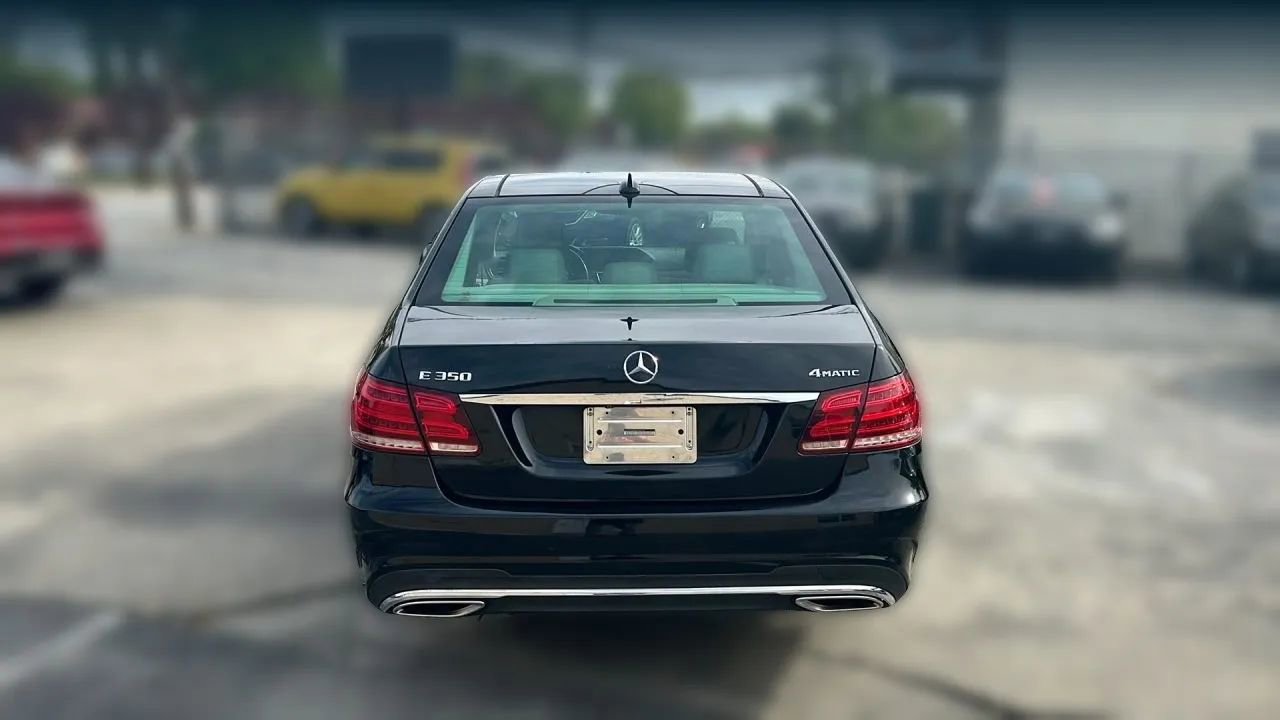 Used 2016 Mercedes-Benz E 350 4MATIC Sedan w/ Premium Package image 6