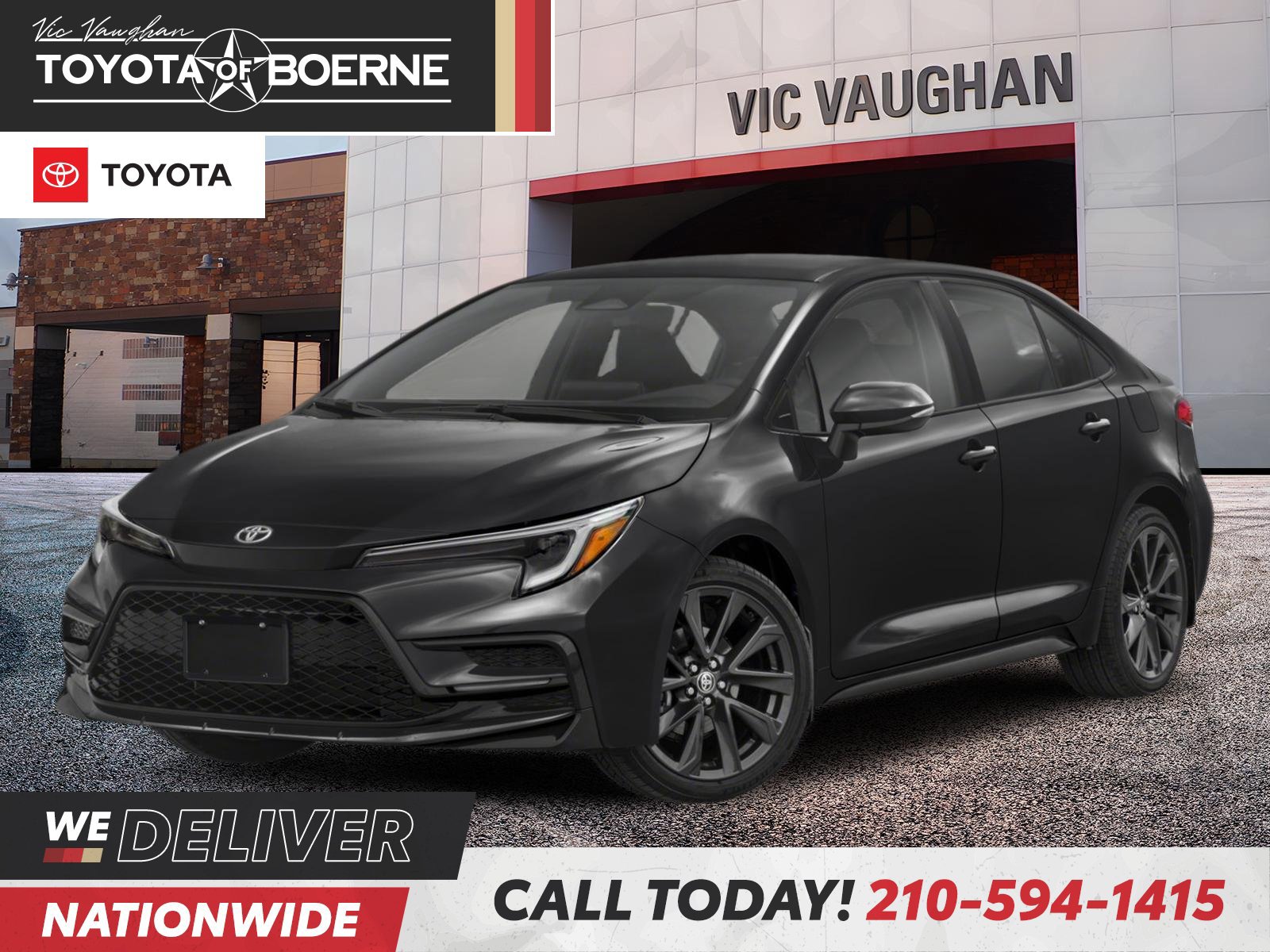 Used 2023 Toyota Corolla SE FWD image 1