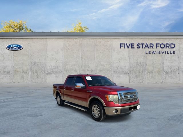 Used 2012 Ford F150 Lariat w/ Lariat Plus Pkg RWD image 2