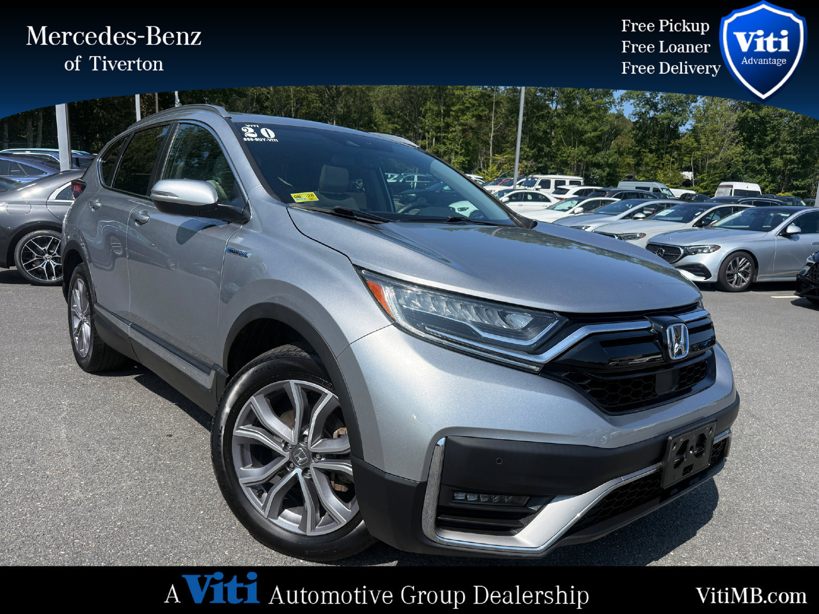 Used 2020 Honda CR-V Touring
