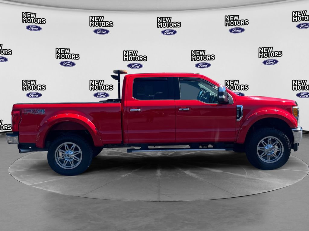 Used 2017 Ford F250 Lariat w/ Lariat Ultimate Package AWD/4WD image 7