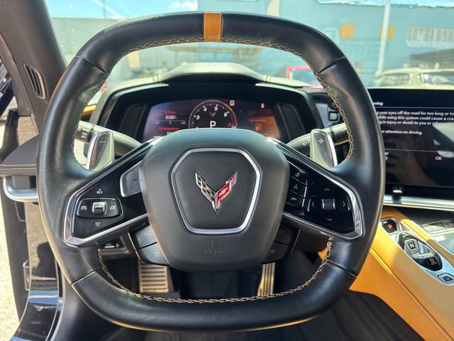 Used 2021 Chevrolet Corvette Stingray Preferred Cpe w/ Z51 Performance Package RWD image 20