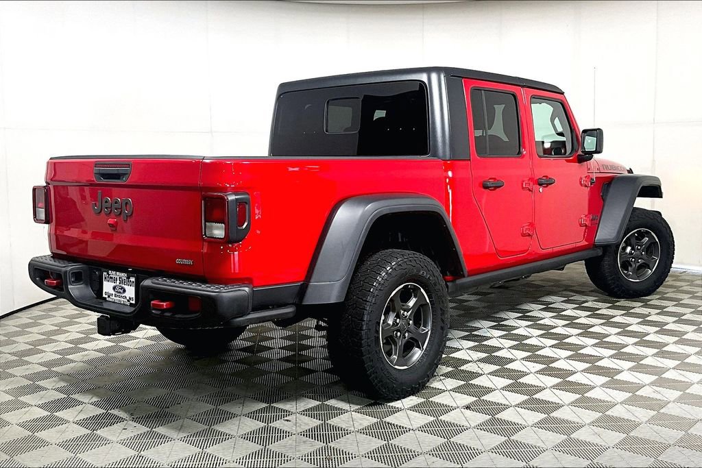 Used 2020 Jeep Gladiator Rubicon image 12