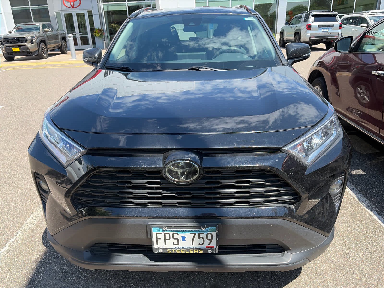 Certified 2021 Toyota RAV4 XLE AWD/4WD image 2