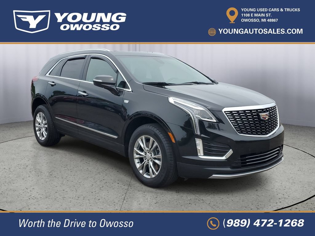 Certified 2023 Cadillac XT5 Premium Luxury FWD video 2