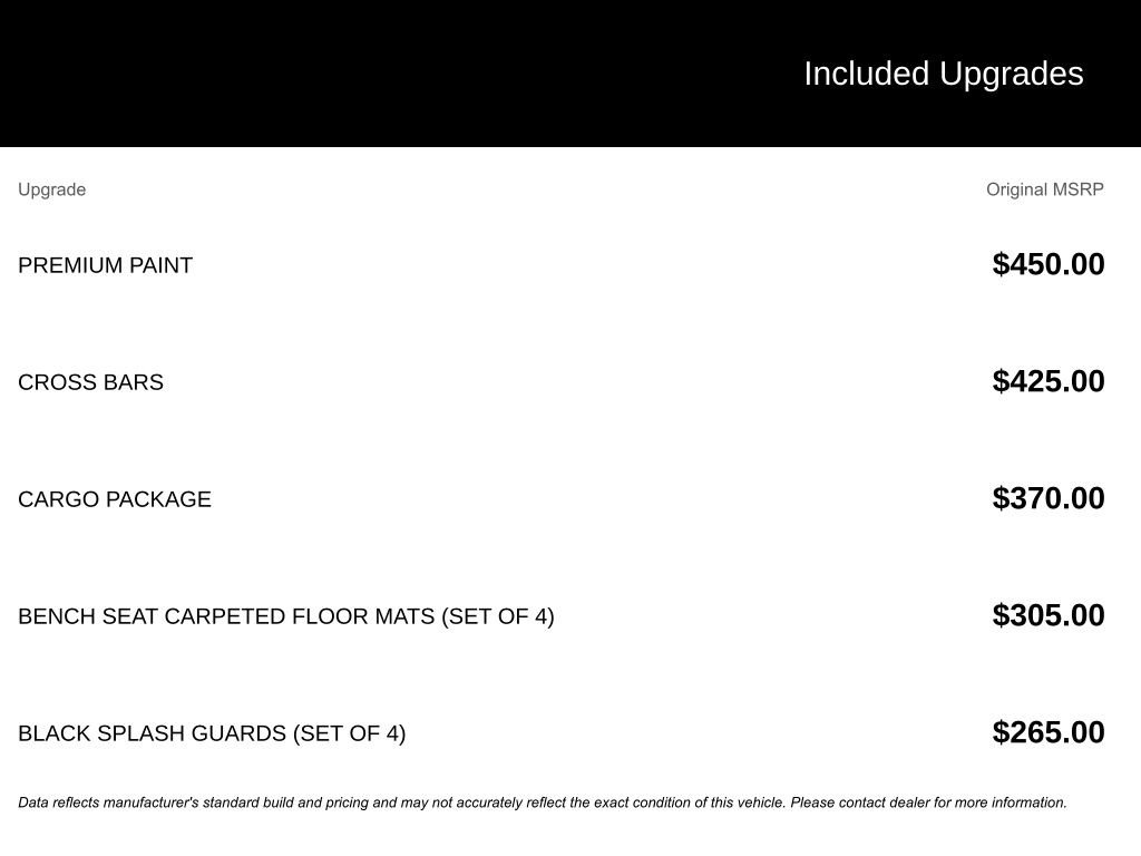 Used 2025 Nissan Pathfinder Platinum w/ Cargo Package image 6