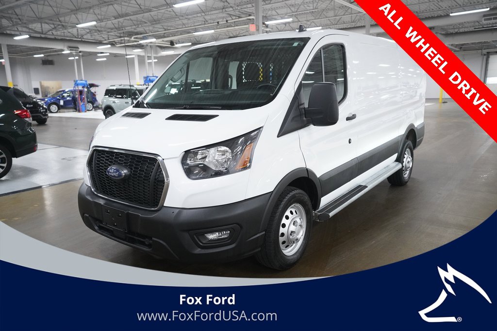 Used 2024 Ford Transit 250 Low Roof AWD w/ Exterior Upgrade Package